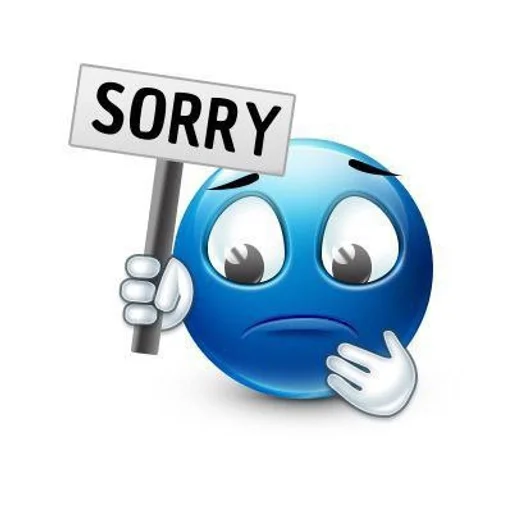 😓 Стикер «синий челик» для Telegram