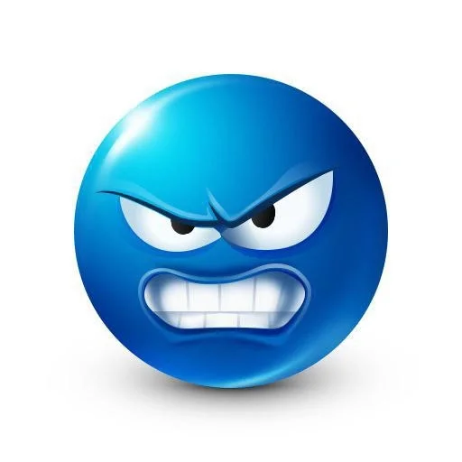 😡 Стикер «синий челик» для Telegram