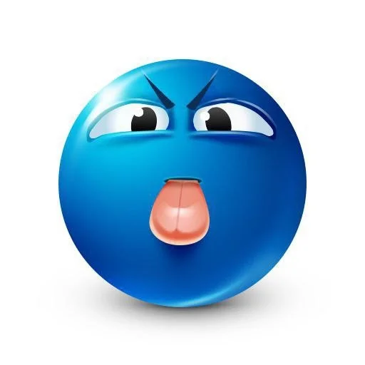 😝 Стикер «синий челик» для Telegram