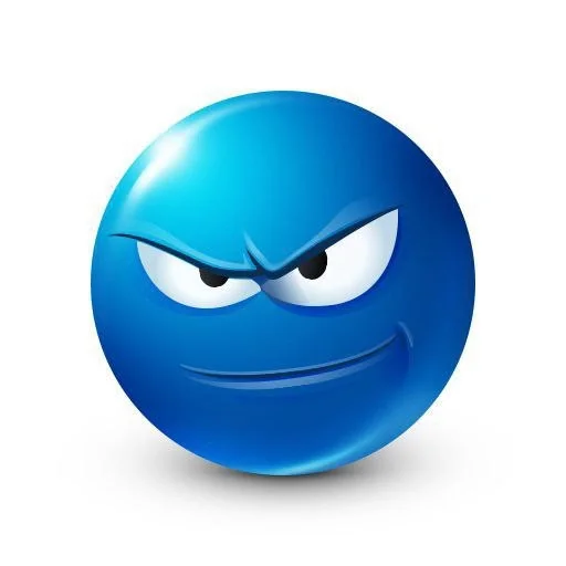 😏 Стикер «синий челик» для Telegram