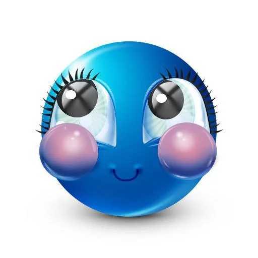 🥺 Стикер «синий челик» для Telegram