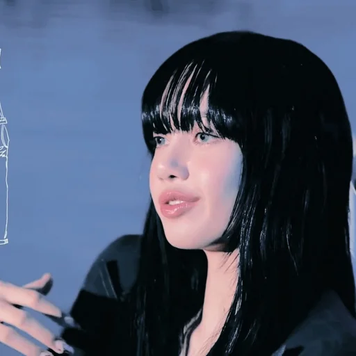 🥏 Стикер «lisa blackpink» для Telegram