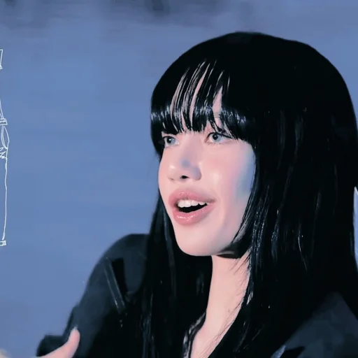 🥏 Стикер «lisa blackpink» для Telegram