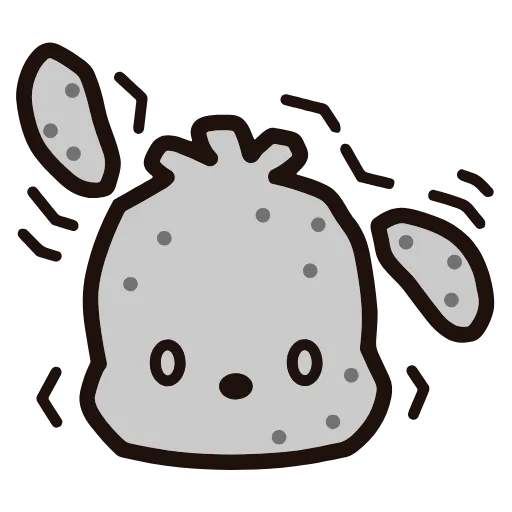 Стикер 47 🩶 random gray emoji