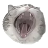 Стикер 22 🩶 random gray emoji
