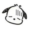 Стикер 21 🩶 random gray emoji