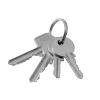 Стикер 60 🩶 random gray emoji