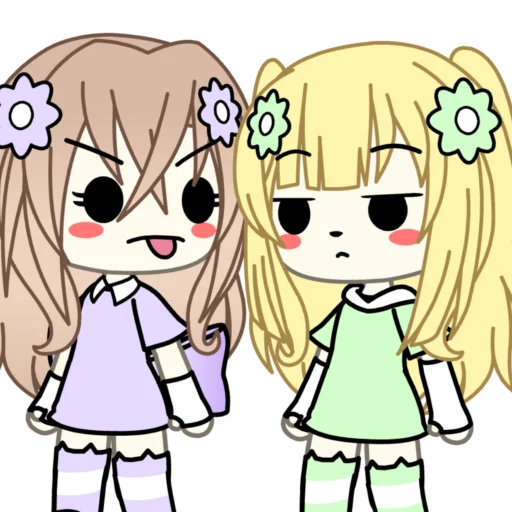 💗 Стикер «lisa purple» для Telegram