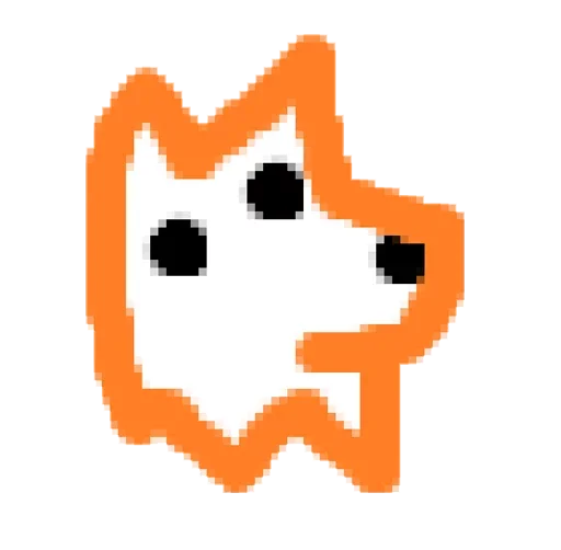 😟 Стикер «Лисёнок» для Telegram