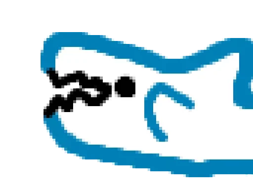 😜 Стикер «Лисёнок» для Telegram