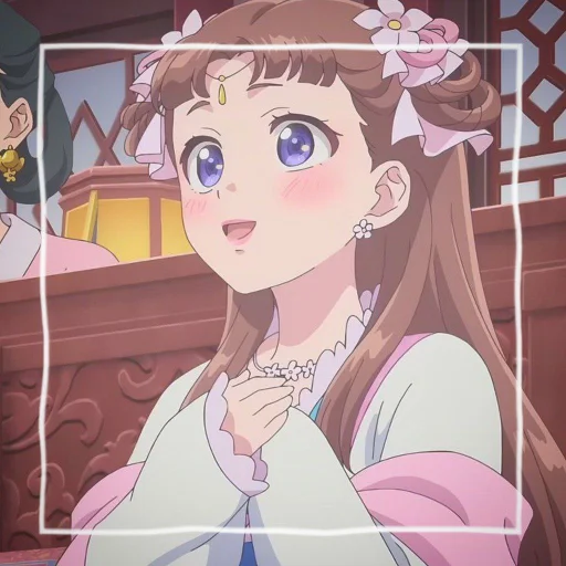 🤩 Стикер «( ) Lishu 彡» для Telegram