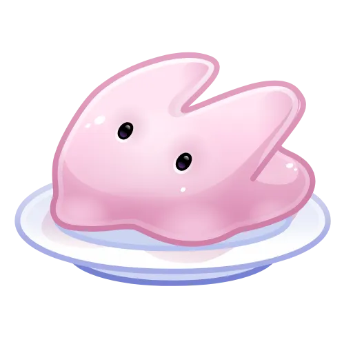 🤩 Стикер «( ) Lishu 彡» для Telegram