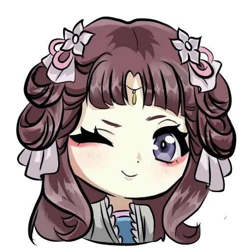 😉 Стикер «( ) Lishu 彡» для Telegram