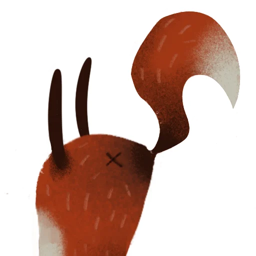 🦊 Стикер «Лисичка Изольда» для Telegram