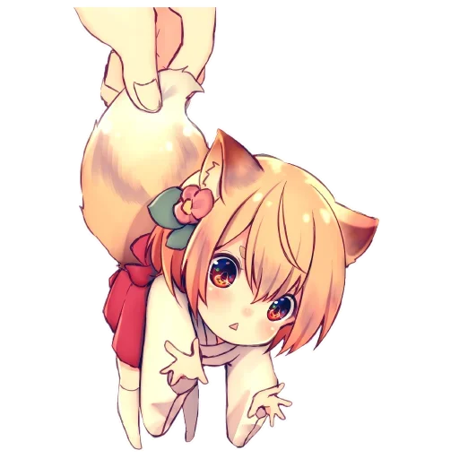 😑 Стикер «Lisichki Chan» для Telegram