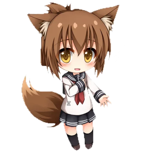 😑 Стикер «Lisichki Chan» для Telegram