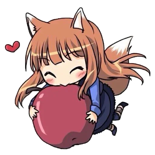 😑 Стикер «Lisichki Chan» для Telegram