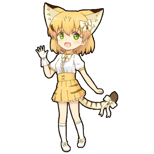 😕 Стикер «Lisichki Chan» для Telegram