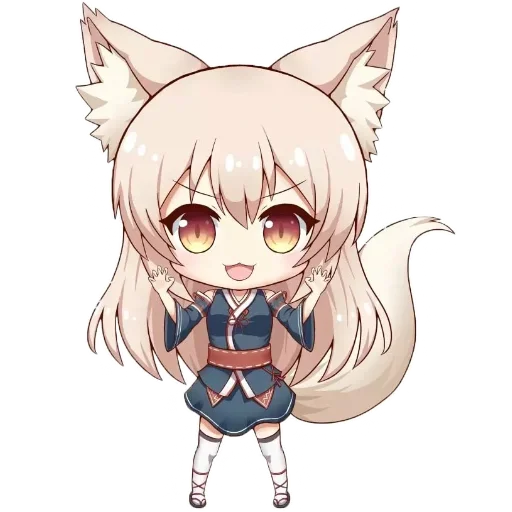 Стикерпак Lisichki Chan для Telegram