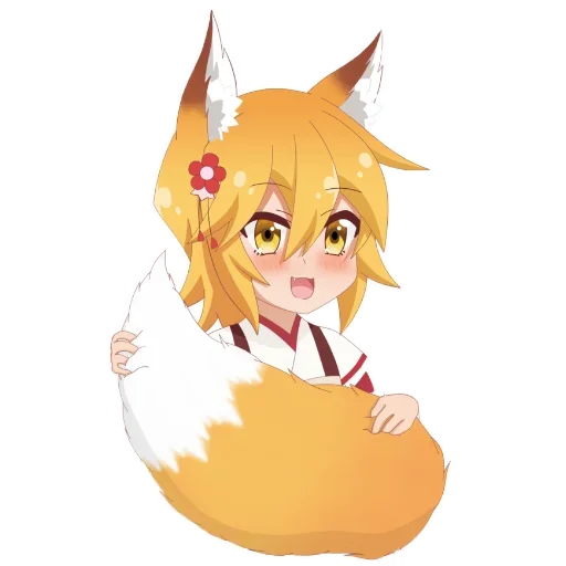 😑 Стикер «Lisichki Chan» для Telegram
