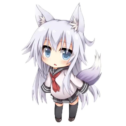 😑 Стикер «Lisichki Chan» для Telegram