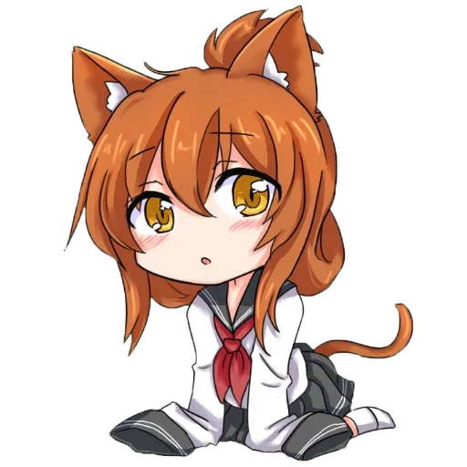 😣 Стикер «Lisichki Chan» для Telegram