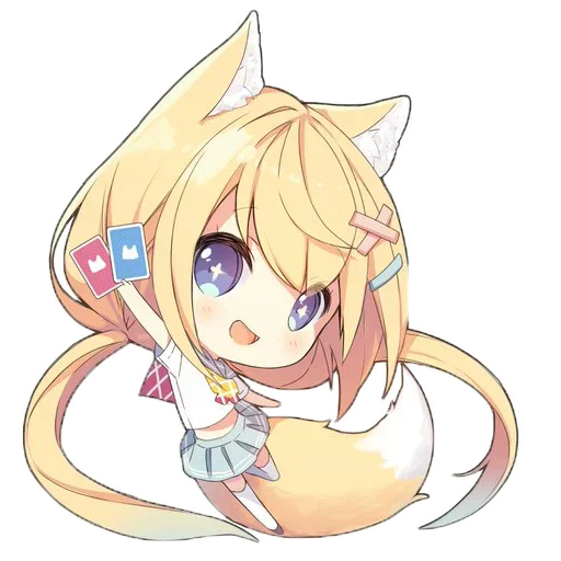 😙 Стикер «Lisichki Chan» для Telegram