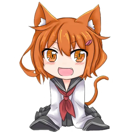 🤭 Стикер «Lisichki Chan» для Telegram