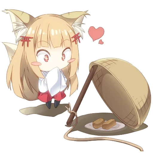 😍 Стикер «Lisichki Chan» для Telegram