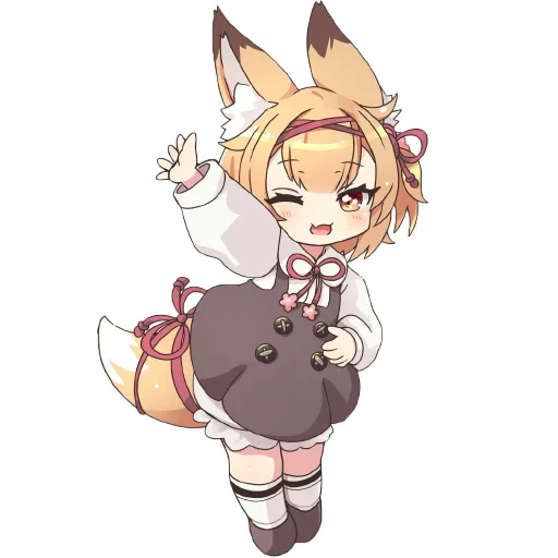 🤨 Стикер «Lisichki Chan» для Telegram
