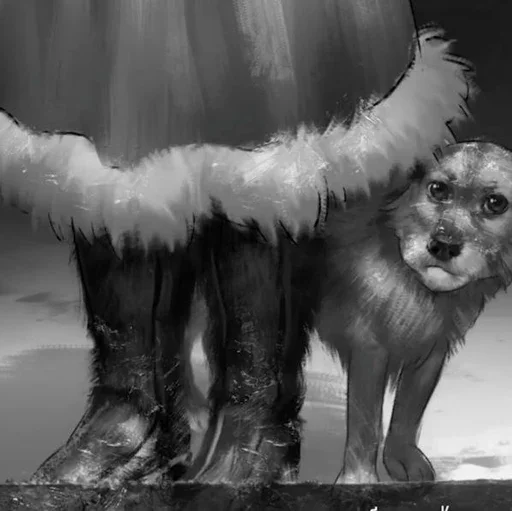 ❄️ Стикер «Лиса Алиса / Tiny Bunny» для Telegram