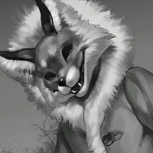 🐾 Стикер «Лиса Алиса / Tiny Bunny» для Telegram