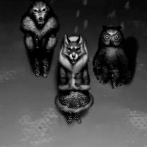 🪟 Стикер «Лиса Алиса / Tiny Bunny» для Telegram