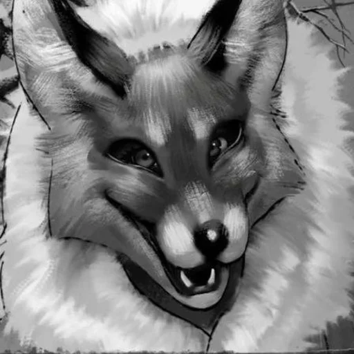 🦊 Стикер «Лиса Алиса / Tiny Bunny» для Telegram