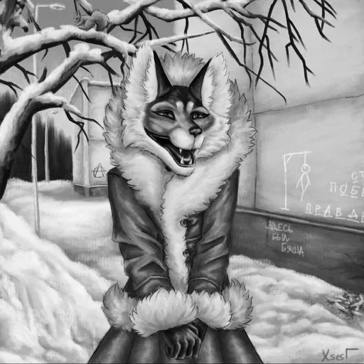 😄 Стикер «Лиса Алиса / Tiny Bunny» для Telegram