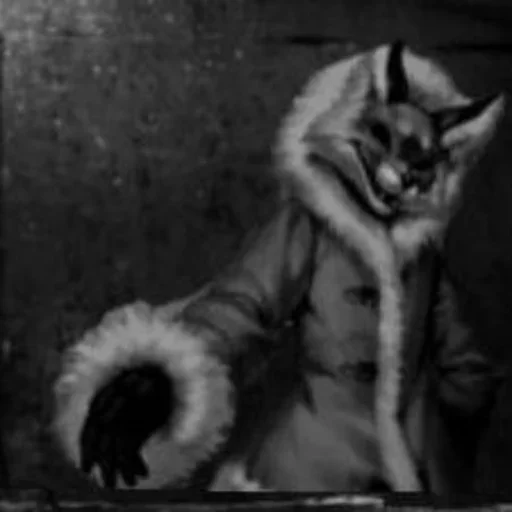🐾 Стикер «Лиса Алиса / Tiny Bunny» для Telegram