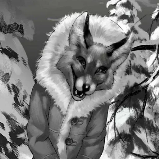😁 Стикер «Лиса Алиса / Tiny Bunny» для Telegram