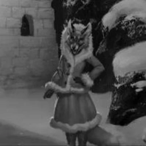🏰 Стикер «Лиса Алиса / Tiny Bunny» для Telegram