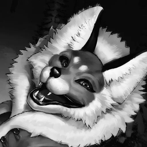 Стикерпак Лиса Алиса / Tiny Bunny для Telegram