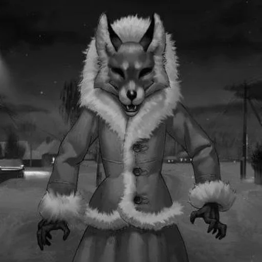 👹 Стикер «Лиса Алиса / Tiny Bunny» для Telegram