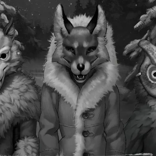 😁 Стикер «Лиса Алиса / Tiny Bunny» для Telegram