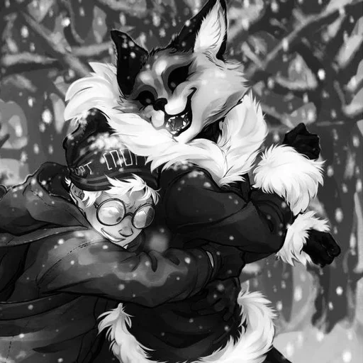 ❤️‍🔥 Стикер «Лиса Алиса / Tiny Bunny» для Telegram