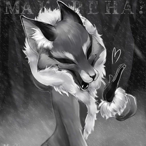 😘 Стикер «Лиса Алиса / Tiny Bunny» для Telegram