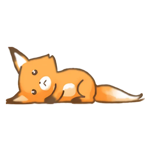 😣 Стикер «Лис Амперчик» для Telegram