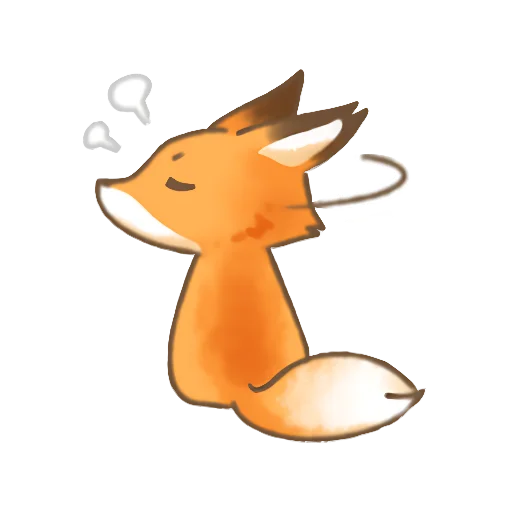 😤 Стикер «Лис Амперчик» для Telegram