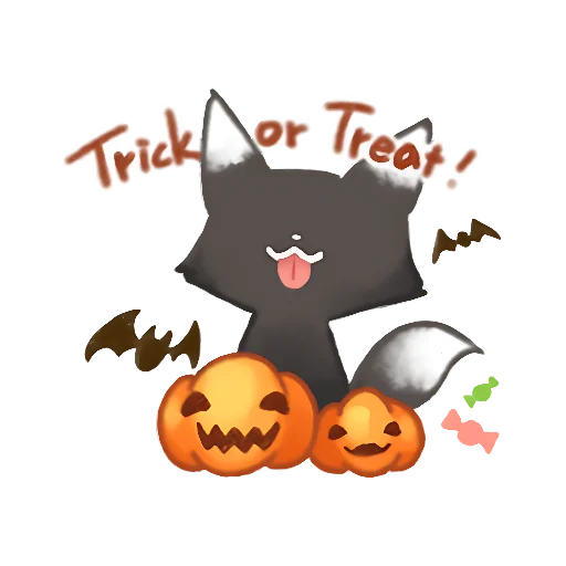 😈 Стикер «Лис Амперчик» для Telegram