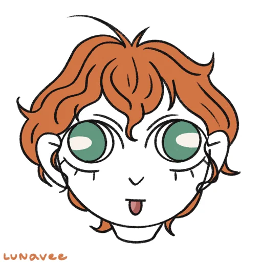 😛 Стикер «Lisis daily mood» для Telegram