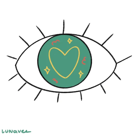 💚 Стикер «Lisis daily mood» для Telegram