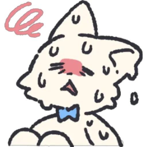 🥵 Стикер «*.✧ ✧.*» для Telegram