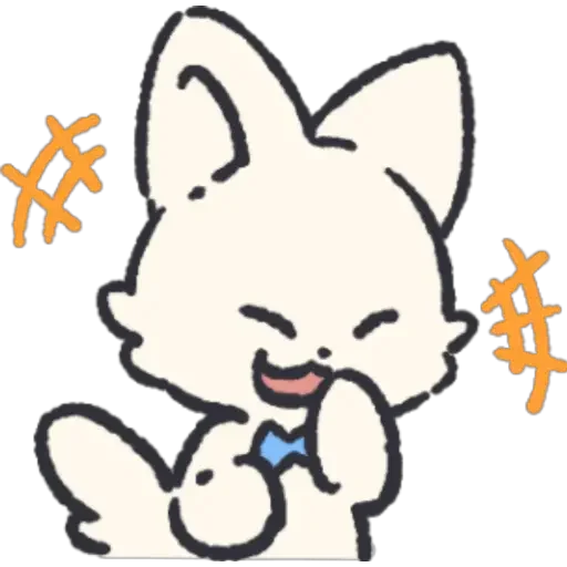 😁 Стикер «*.✧ ✧.*» для Telegram